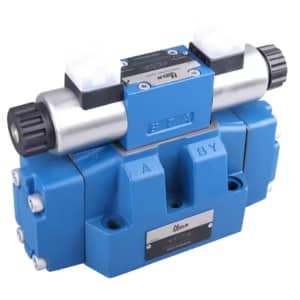 شیر کنترل جهت هیدرولیک 1/2 اینچ برقی برای مدیریت دقیق جریان سیال در سیستم‌های صنعتی بزرگ و کاربردهای با دبی بالا.