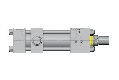 جک هیدرولیک چهارمیل مهار ترینیون کمربندی