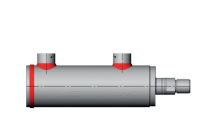 از انواع جک هیدرولیک مدل جک هیدرولیک جوشی