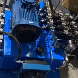 مخزن هیدرولیک SHP100 مخزن 100 لیتری و قابلیت نصب الکتروموتور تا 7.5 کیلووات