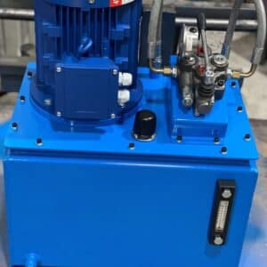 مخزن هیدرولیک SHP60 با شیر دستی