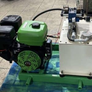 ساخت یونیت هیدرولیک با پیشرانه بنزینی