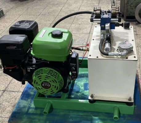 یونیت هیدرولیک با موتور بنزینی SHP-GE 1 ساخت یونیت هیدرولیک با پیشرانه بنزینی