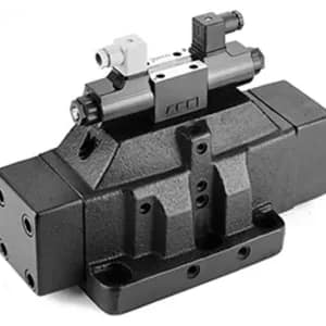 شیر کنترل جهت هیدرولیک 1/4-1 اینچ برقی برای مدیریت دقیق جریان سیال در سیستم‌های هیدرولیک با دبی و فشار متغیر، مناسب برای کاربردهای صنعتی مختلف.