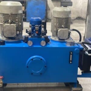 یونیت هیدرولیک SHP300 با ترکیب دو پمپ گارتریج در یک مدار برای کارایی بالا