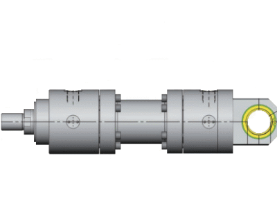 جک هیدرولیک میل تایپ لولا قرقری