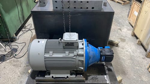 مخزن هیدرولیک SHP180 یونیت هیدرولیک 180 لیتری