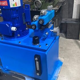 مخزن هیدرولیک SHP20 دو سرعته