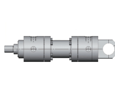 جک هیدرولیک میل تایپ لولا ساده