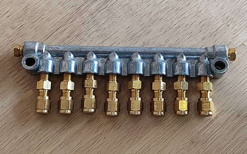 مقسم 8 راهی سوپاپدار