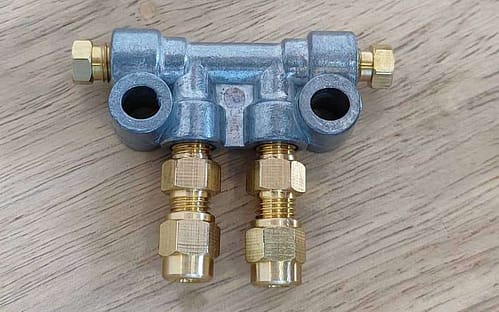 مقسم 2 راهی سوپاپ دار