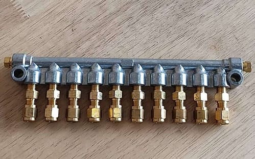 مقسم 10 راهی سوپاپدار