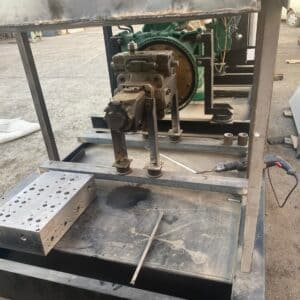 یونیت هیدرولیک با موتور دیزلی SHP-DE