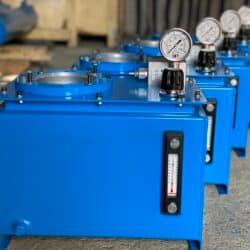 مخزن هیدرولیک SHP20 تک شیر هیدرولیک