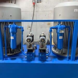 یونیت هیدرولیک SHP150 با مدار اضطراری برای عملکرد پایدار در شرایط بحرانی