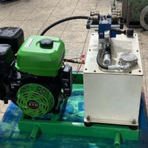 یونیت هیدرولیک با موتور بنزینی SHP-GE - سیستم هیدرولیک قابل حمل یونیت هیدرولیک با موتور بنزینی SHP-GE