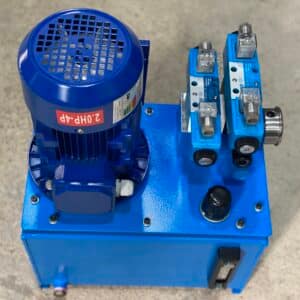 مخزن هیدرولیک SHP30 دو شیر 1/4