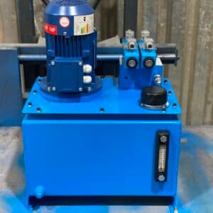 مخزن هیدرولیک SHP30 دو شیر هیدرولیک