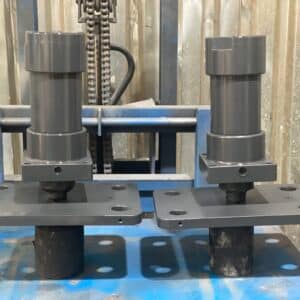 55D649CE-AC51-4880-A775-042FFBFBC081 جک هیدرولیک دستگاه تزریق پلاستیک NBM