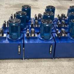 مخزن هیدرولیک SHP 50 با شیر کنترل جهت