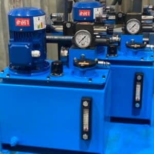 مخزن هیدرولیک SHP20 سفارش ساخت یونیت هیدرولیک 20 لیتری