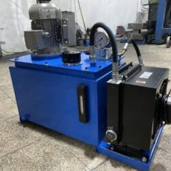 مخزن هیدرولیک SHP50 سفارش ساخت یونیت هیدرولیک 50 لیتری