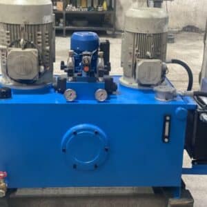 یونیت هیدرولیک SHP300 با ترکیب دو پمپ کارتریج یونیت هیدرولیک SHP300 دارای دو مدار مجزا و یک سیستم خنککاری