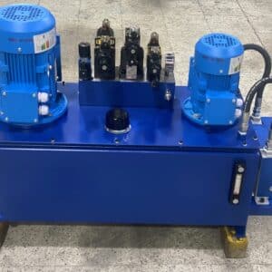 ساخت یونیت هیدرولیک 100 لیتری با دو مدار مجزا ساخت یونیت هیدرولیک 100 لیتری با دو مدار مجزا