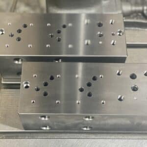 بلوک هیدرولیک ترکیبی فشارشکن 1/2 + دو طبقه شیر 3/8