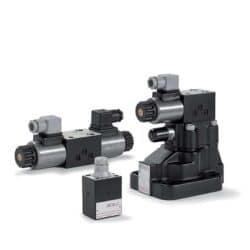 طراحی و ساخت سیستم هیدرولیک فروش شیرهای کنترل سیال